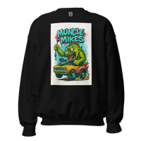Monster Mugs 007 Hot Rod Coffee Mug — Muncle Mikes Unisex Sweatshirt product mockup 4