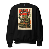 Monster Mugs 009 Hot Rod Coffee Mug — Muncle Mikes Unisex Sweatshirt product mockup 4