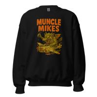 Monster Mugs 013 Hot Rod Coffee Mug — Muncle Mikes Unisex Sweatshirt product mockup 4