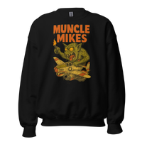 Monster Mugs 012 Hot Rod Coffee Mug — Muncle Mikes Unisex Sweatshirt product mockup 4