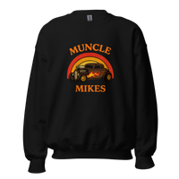Muncle Mikes Hot Rod and Rat Rod Shirt Mayhem! Hot Rod Shirt (002) Unisex Sweatshirt product mockup 4