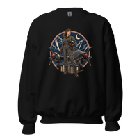 Vintage Aviation Pin-Up T-Shirt – Edition 04 Unisex Sweatshirt product mockup 4