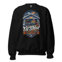 Off-Season Improvement Committee Unisex Sweatshirt product mockup 4