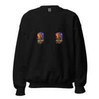 One More Cast Fishing Unisex Sweatshirt product mockup 4