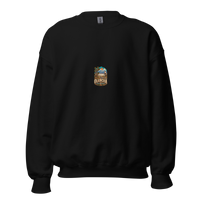 Olancha California Enamel Unisex Sweatshirt product mockup 4