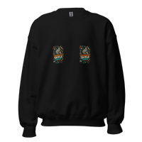 Organized Tackle Chaos Unisex Sweatshirt product mockup 4