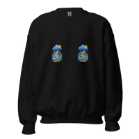 Perfect Fishing Weather Unisex Sweatshirt product mockup 4