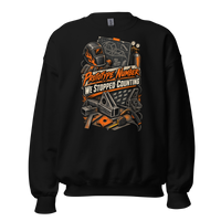 Prototype Number We Stopped Counting Unisex Sweatshirt product mockup 4