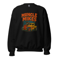 Rat Rod Truck 001 Hot Rod T-Shirt — Muncle Mikes Unisex Sweatshirt product mockup 4