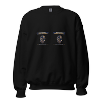 Requesting Orbital Distance Unisex Sweatshirt product mockup 4