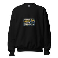 Rooster Sunrise Unisex Sweatshirt product mockup 4