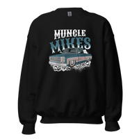 Smoking Hot Rod Chevy Silverado Pick up Unisex Sweatshirt product mockup 4