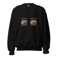 The Starter Is Awake Sourdough Unisex Sweatshirt product mockup 4