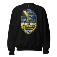 Under-Hood Lighting Specialist Unisex Sweatshirt product mockup 4