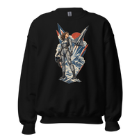 Vintage Aviation Pin-Up T-Shirt – Edition 15 Unisex Sweatshirt product mockup 4
