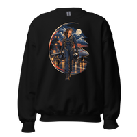 Vintage Aviation Pin-Up T-Shirt – Edition 20 Unisex Sweatshirt product mockup 4