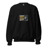 Vintage Owl Unisex Sweatshirt product mockup 4