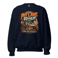 Pit Lane Regular Unisex Sweatshirt product mockup 2