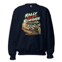 Rally Slot Renegade Unisex Sweatshirt product mockup 2