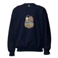 Bleed Brakes Clear Mind Unisex Sweatshirt product mockup 2