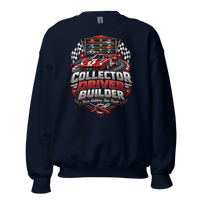 Collector Driver Builder Unisex Sweatshirt product mockup 2