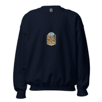 Lone Pine Scenic Road Unisex Sweatshirt product mockup 2