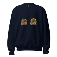 Today's Lesson Teacher Unisex Sweatshirt product mockup 2