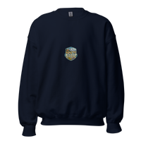 Bishop California Enamel Unisex Sweatshirt product mockup 3
