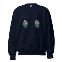 Cast Beyond the Break Unisex Sweatshirt product mockup 3