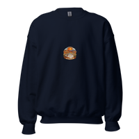 Death Valley Enamel Unisex Sweatshirt product mockup 3