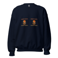 Desert Nights Tiny Trailer Unisex Sweatshirt product mockup 3
