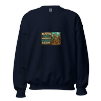 Funny Bear Cabin Unisex Sweatshirt product mockup 3