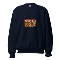 Funny Chicken Unisex Sweatshirt product mockup 3