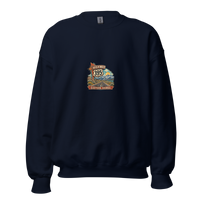 Highway 395 Eastern Sierra Unisex Sweatshirt product mockup 3