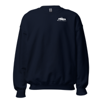 Hot Rod Pin Up Girl Unisex Sweatshirt product mockup 3