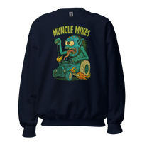 Hot Rods and Monsters 002 T-Shirt — Muncle Mikes Unisex Sweatshirt product mockup 3