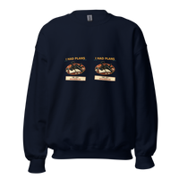 I Had Plans, the Cat Rescheduled Unisex Sweatshirt product mockup 3