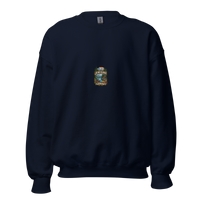 June Lake Cabin Enamel Camping Mug – Eastern Sierra Gift Unisex Sweatshirt product mockup 3
