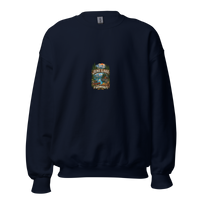 June Lake Cabin Unisex Sweatshirt product mockup 3