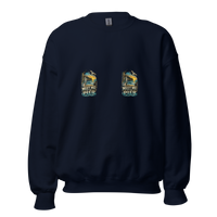 Meet Me at the Pier Unisex Sweatshirt product mockup 3