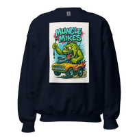 Monster Mugs 007 Hot Rod Coffee Mug — Muncle Mikes Unisex Sweatshirt product mockup 3