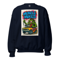Monster Mugs 008 Hot Rod Coffee Mug — Muncle Mikes Unisex Sweatshirt product mockup 3