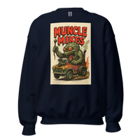 Monster Mugs 009 Hot Rod Coffee Mug — Muncle Mikes Unisex Sweatshirt product mockup 3