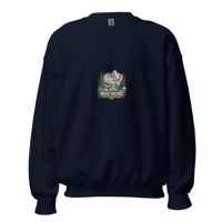 Mount Whitney California Unisex Sweatshirt product mockup 3