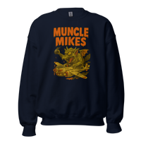 Monster Mugs 013 Hot Rod Coffee Mug — Muncle Mikes Unisex Sweatshirt product mockup 3