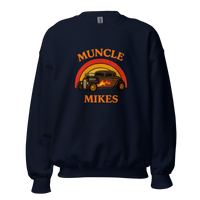 Muncle Mikes Hot Rod and Rat Rod Shirt Mayhem! Hot Rod Shirt (002) Unisex Sweatshirt product mockup 3