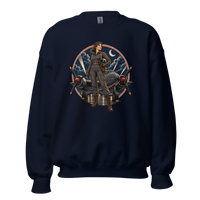 Vintage Aviation Pin-Up T-Shirt – Edition 04 Unisex Sweatshirt product mockup 3