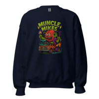 Muncle Mikes Hot Rod and Rat Rod Shirt Mayhem! Monster Rods! (031) Unisex Sweatshirt product mockup 3