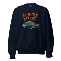 Muncle Mikes Hot Rod and Rat Rod Shirt Mayhem! Victoria Unisex Sweatshirt product mockup 3