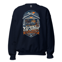 Off-Season Improvement Committee Unisex Sweatshirt product mockup 3